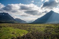 Higher Glen Etive Pools
